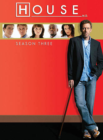 House - Season Three cover art