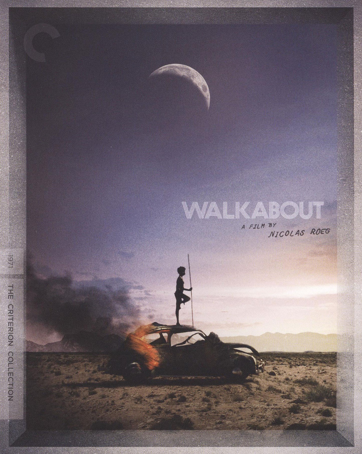 Walkabout [Criterion Collection] [Blu-ray] cover art