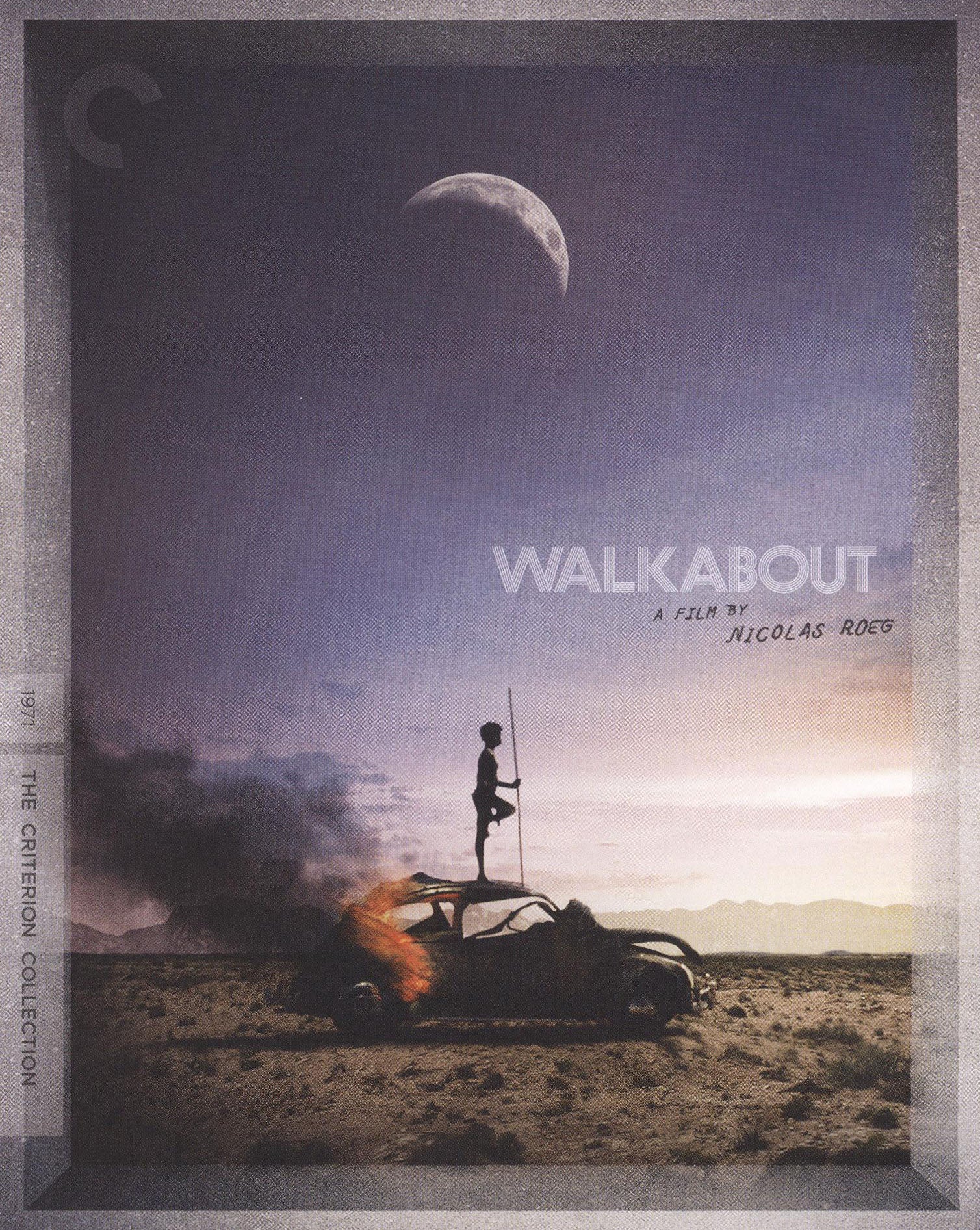 Walkabout [Criterion Collection] [Blu-ray] cover art