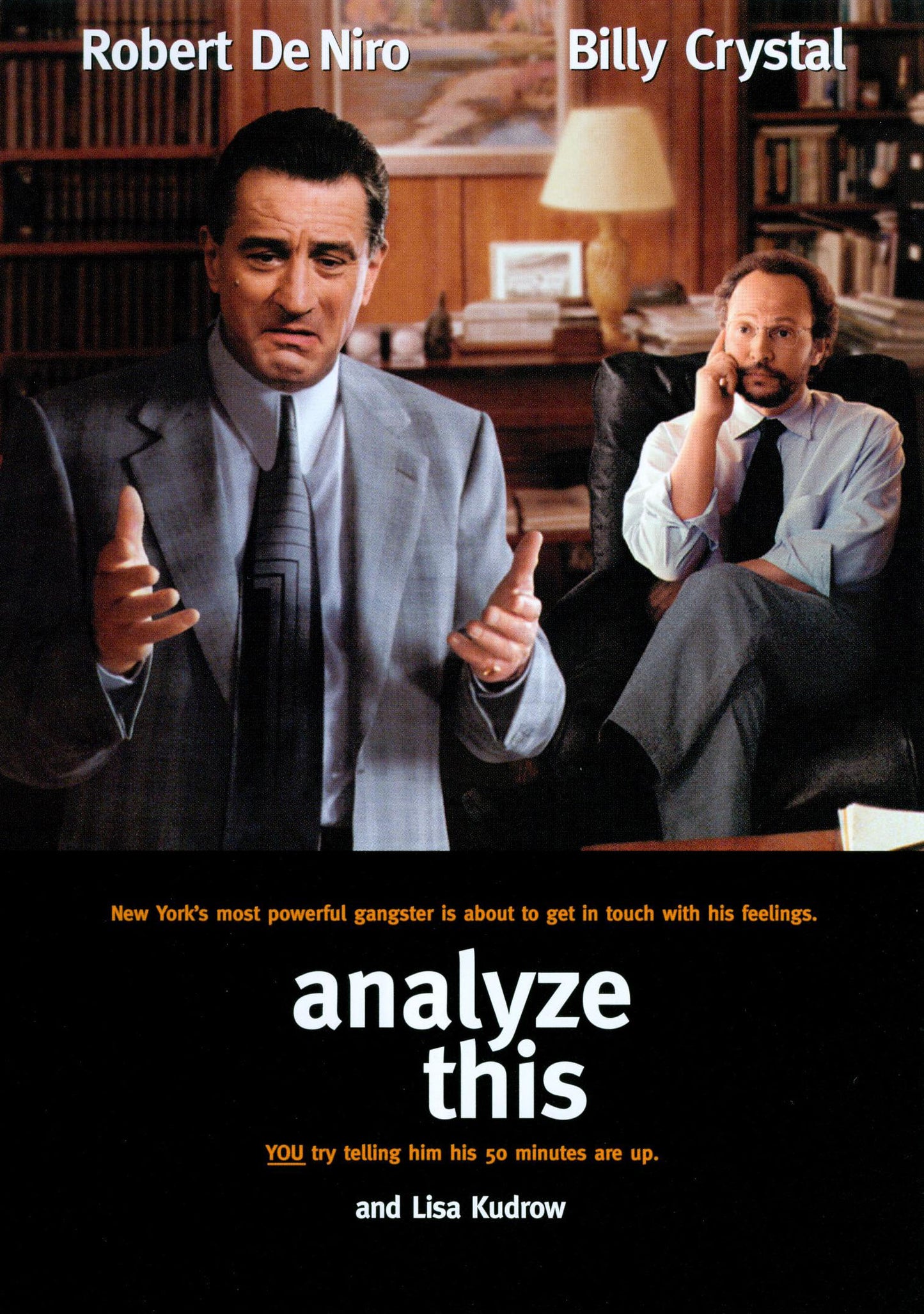 Analyze This cover art