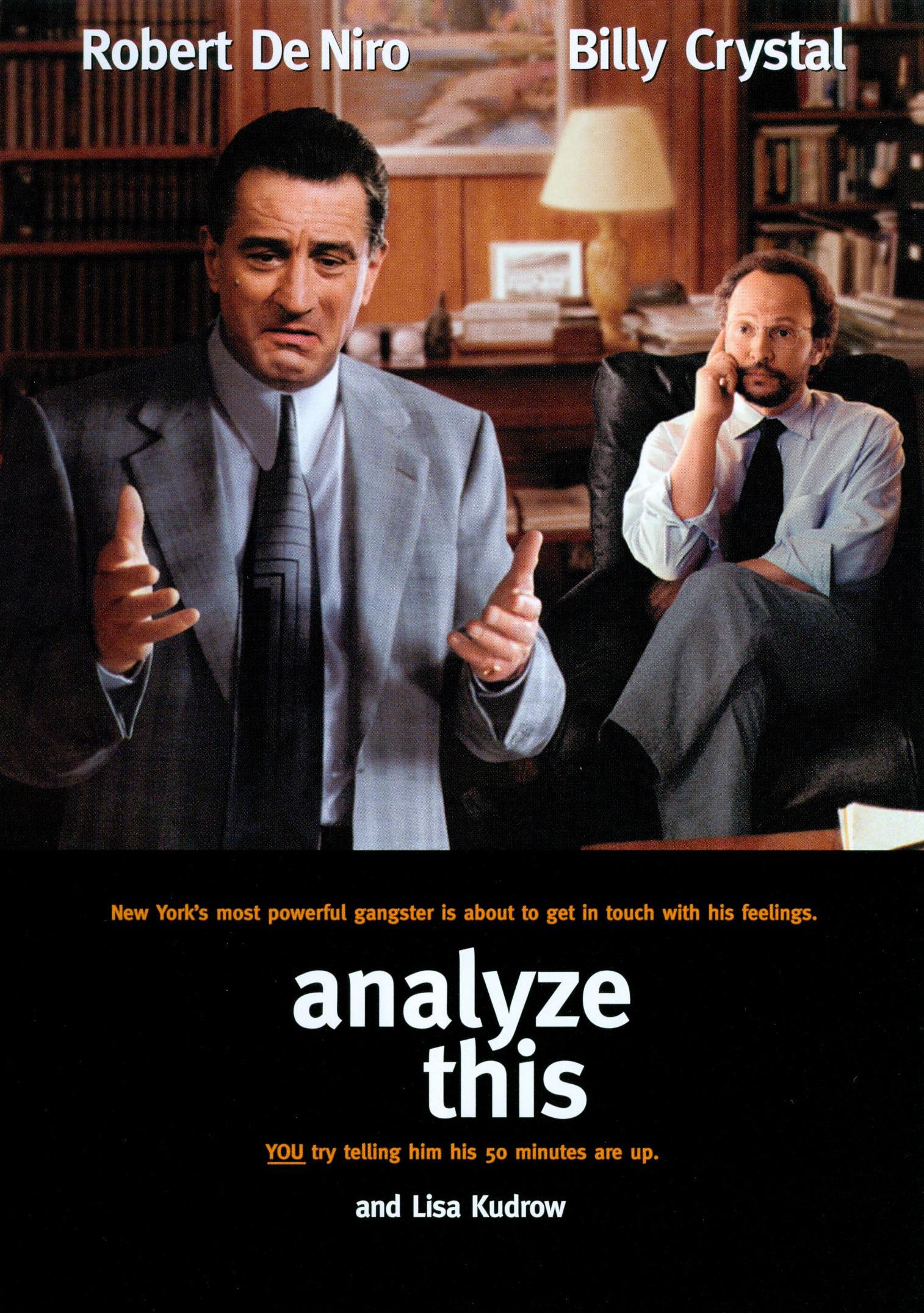 Analyze This cover art
