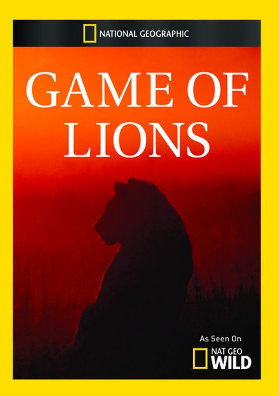 Game of Lions cover art
