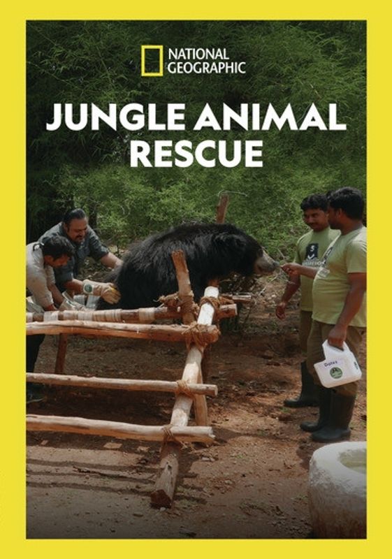 Jungle Animal Rescue: Season 1 [2 Discs] cover art