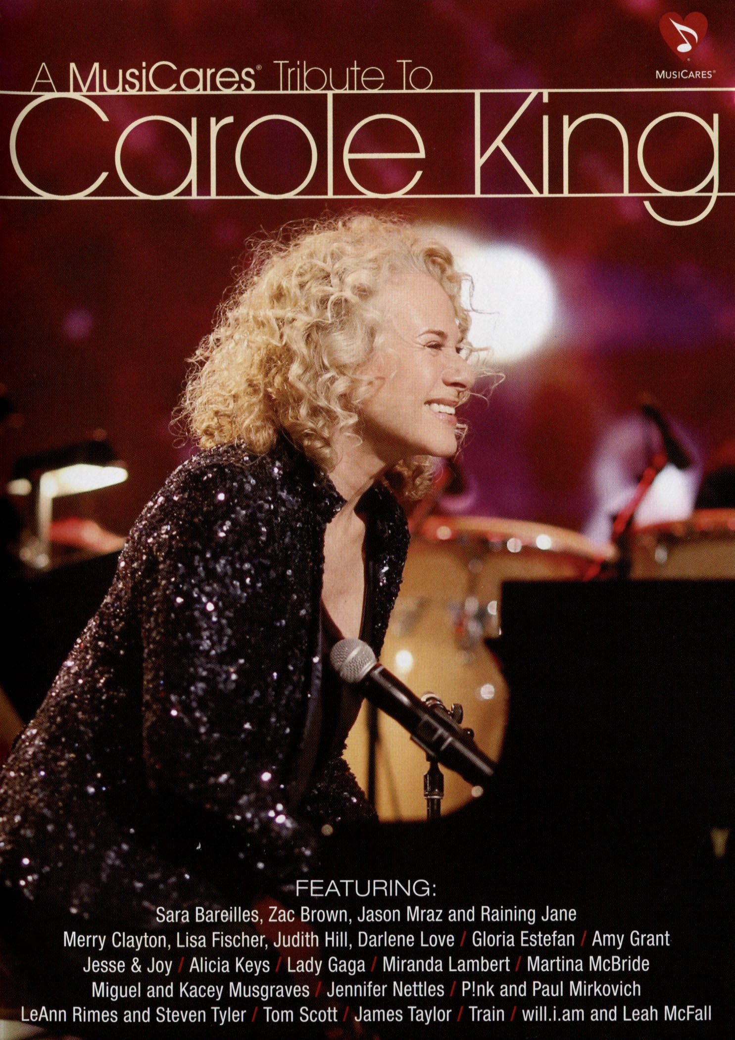 Musicares Tribute to Carole King cover art
