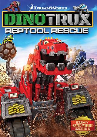 Dinotrux: Reptool Rescue cover art