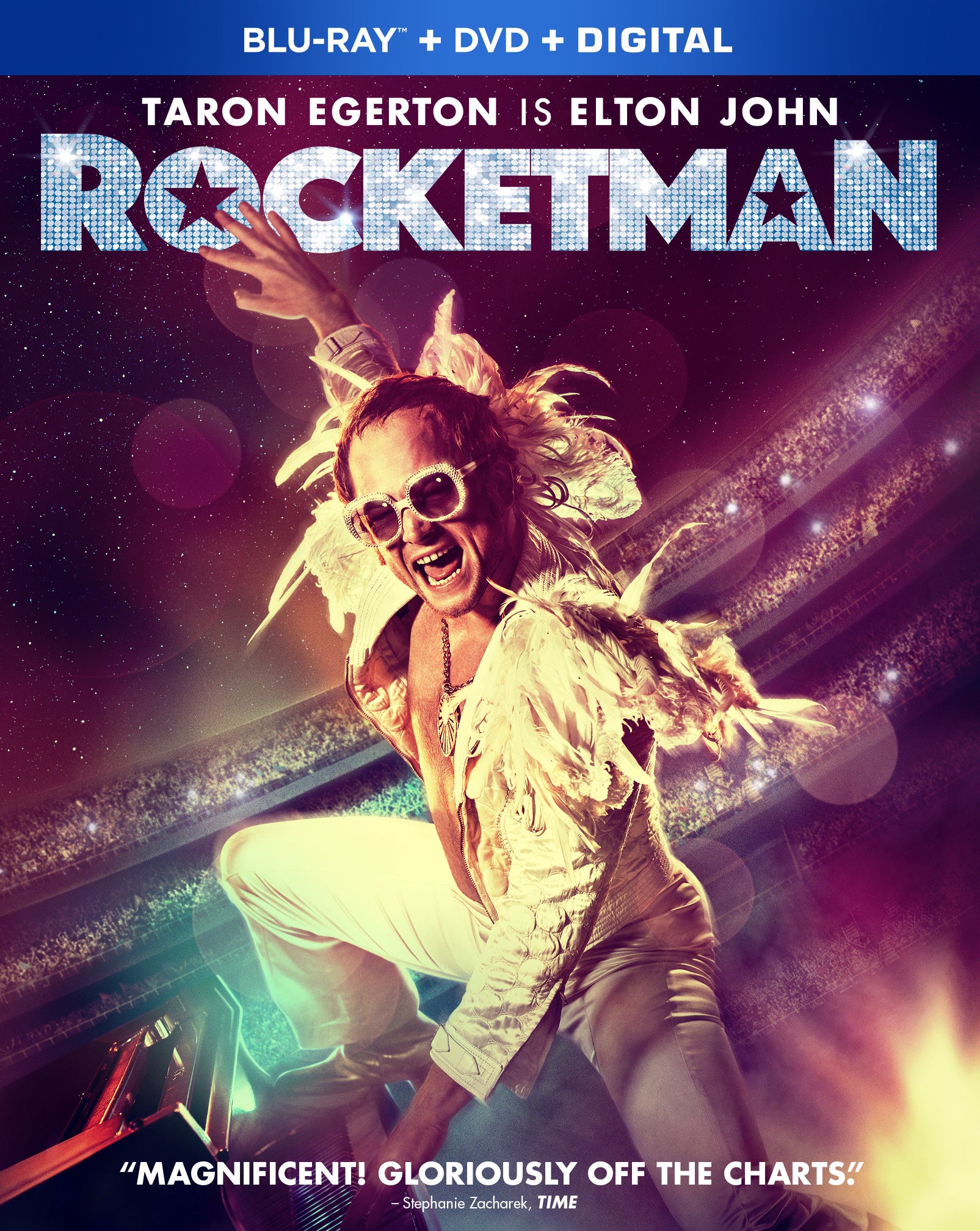 Rocketman [Includes Digital Copy] [Blu-ray/DVD] cover art