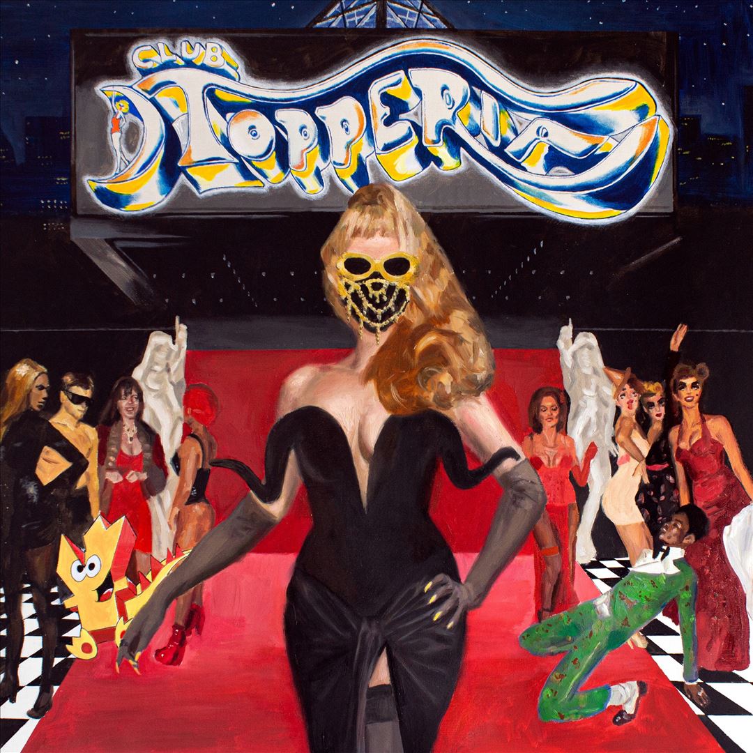 Club Topperia cover art