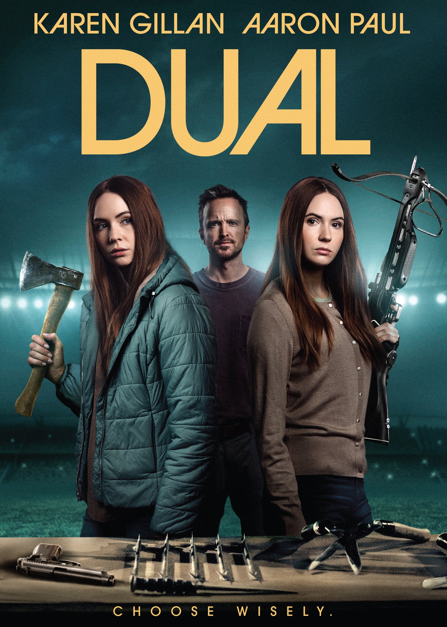 Dual cover art