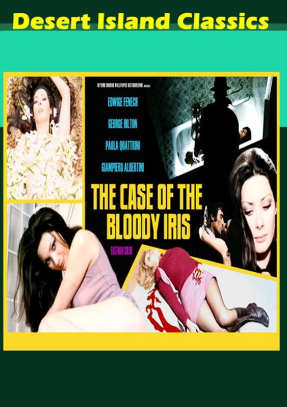 Case of the Bloody Iris cover art