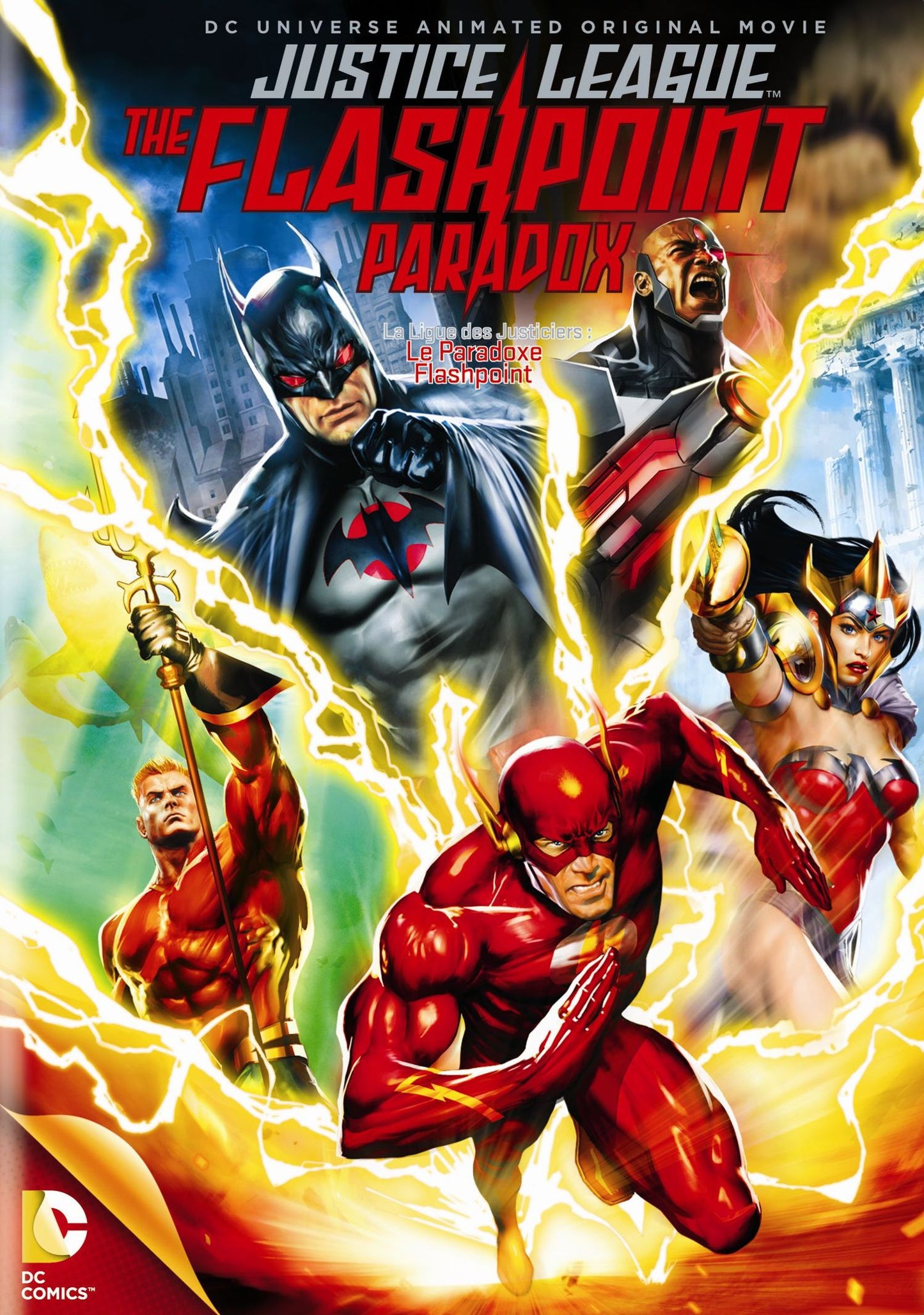 Justice League: The Flashpoint Paradox cover art