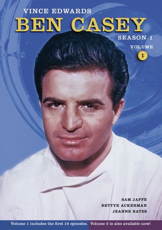Ben Casey: Season 1 - Volume 1 [4 Discs] cover art