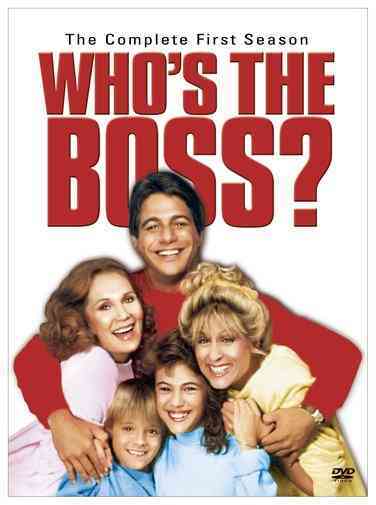 WHO'S THE BOSS? DVD:FIRST SEASON, THE cover art