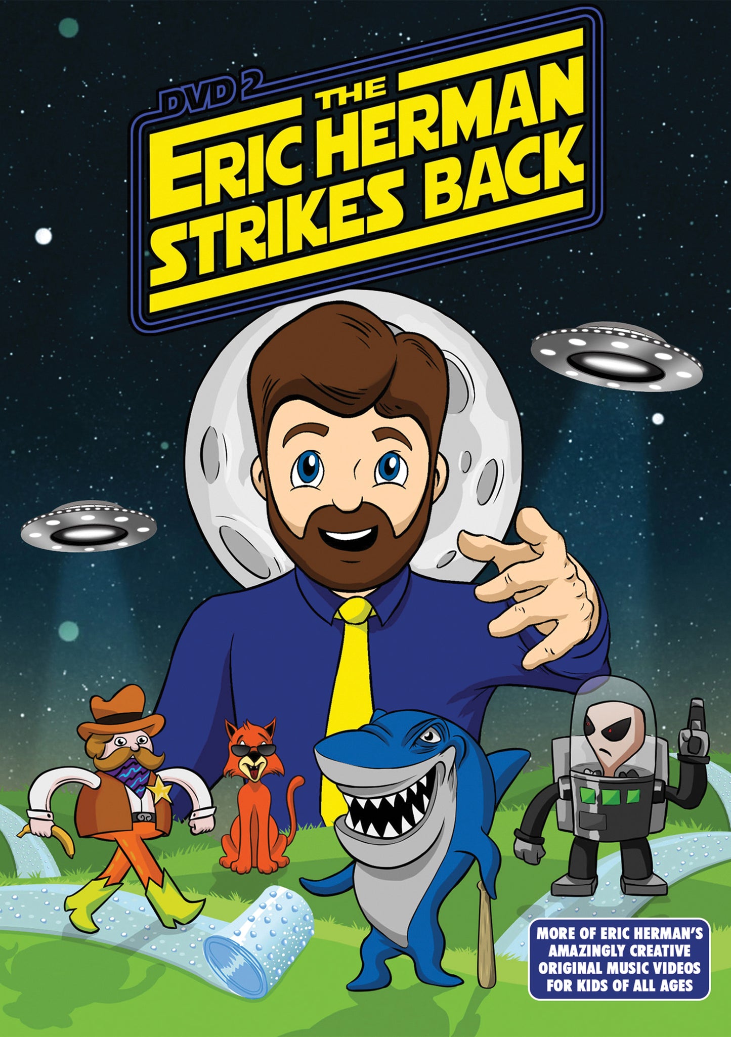 Eric Herman Strikes Back [Video] cover art