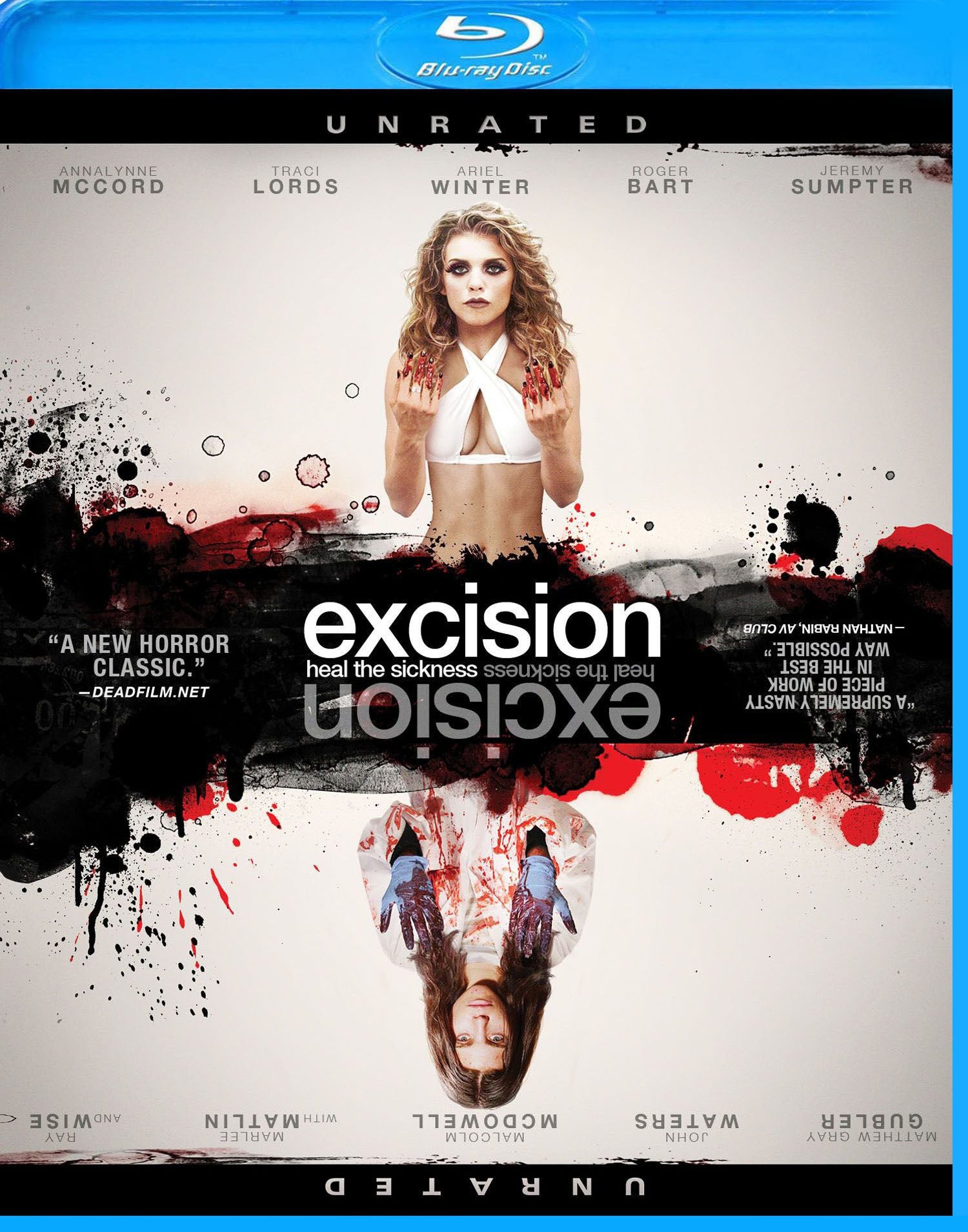Excision [Blu-ray] cover art