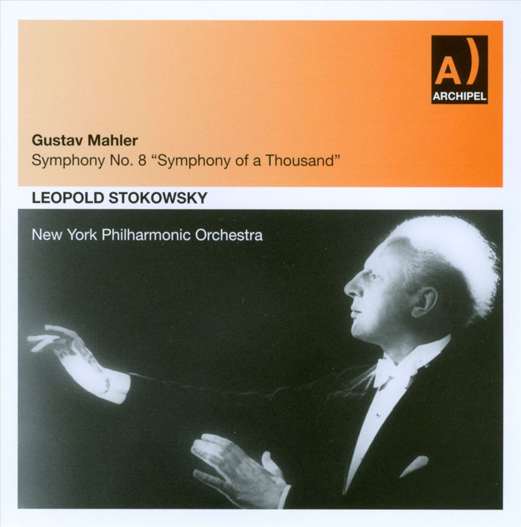 Mahler: Symphony No. 8 "Symphony of a Thousand" cover art