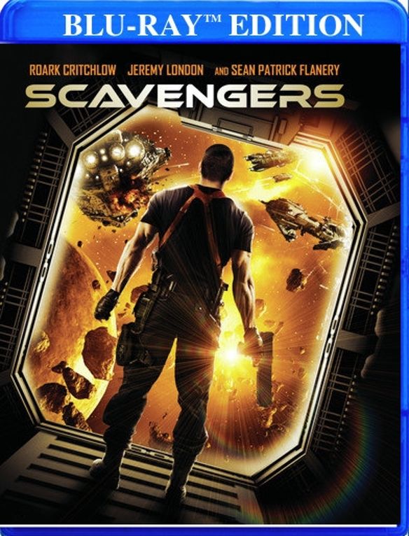 Scavengers [Blu-ray] cover art