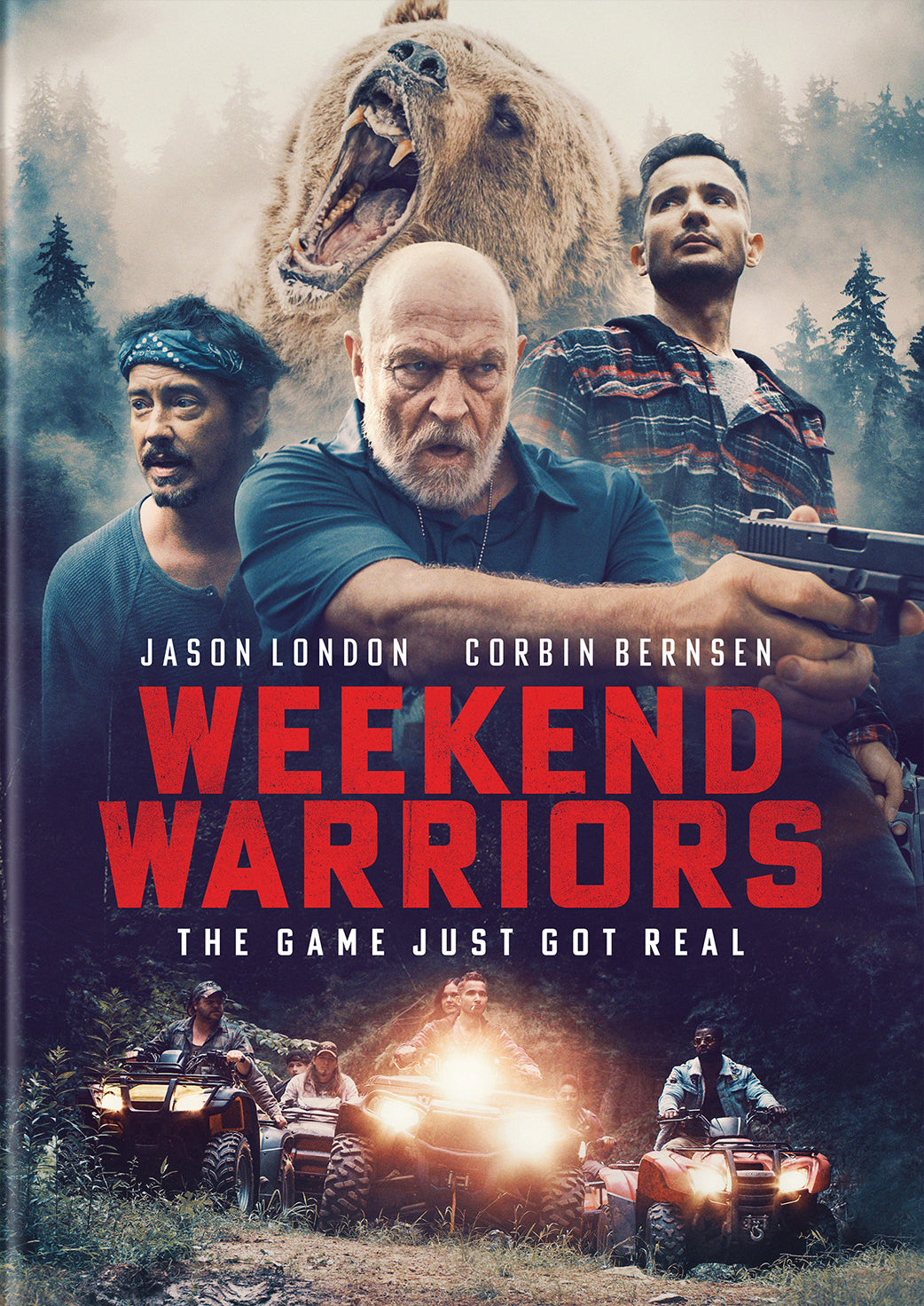 Weekend Warriors cover art