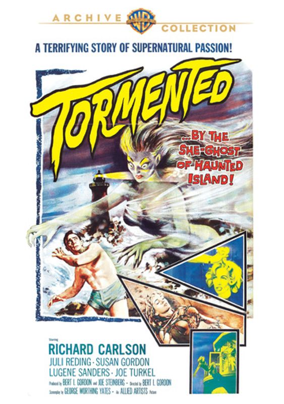 Tormented cover art