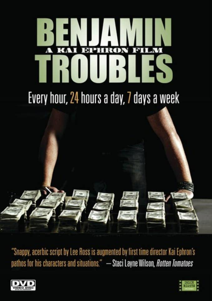 Benjamin Troubles cover art