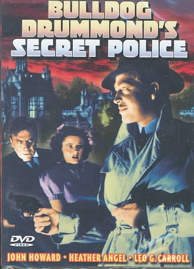 Bulldog Drummond's Secret Police cover art
