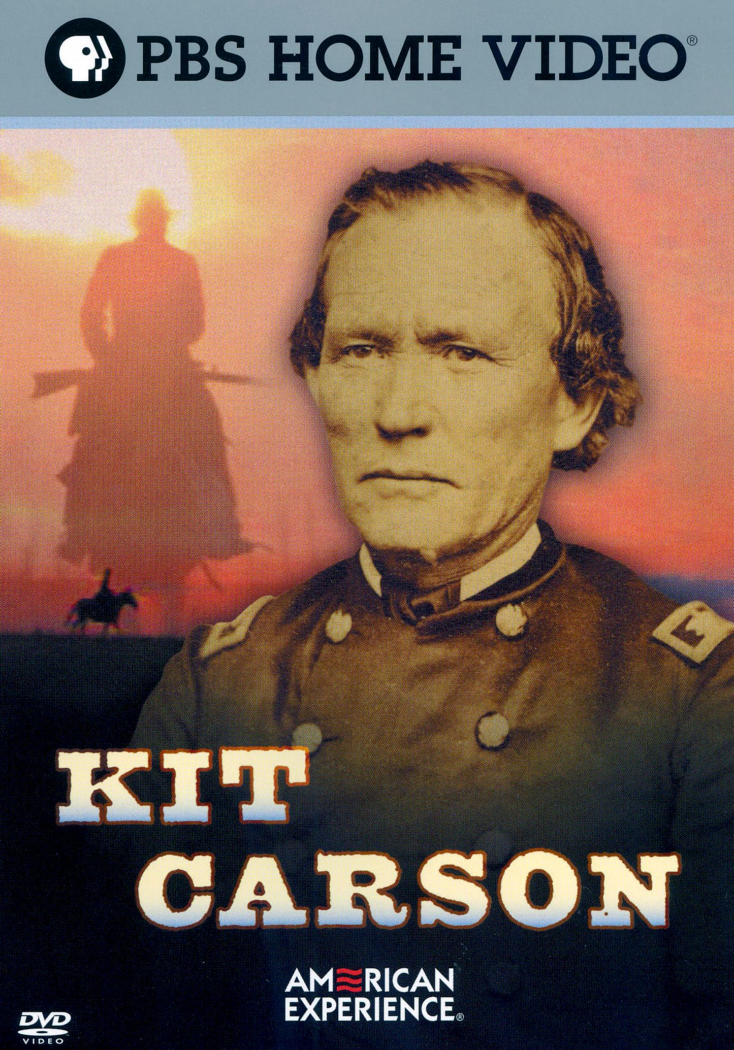 American Experience: Kit Carson cover art