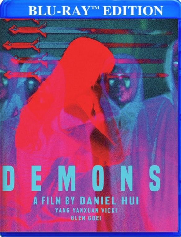 Demons [Blu-ray] cover art