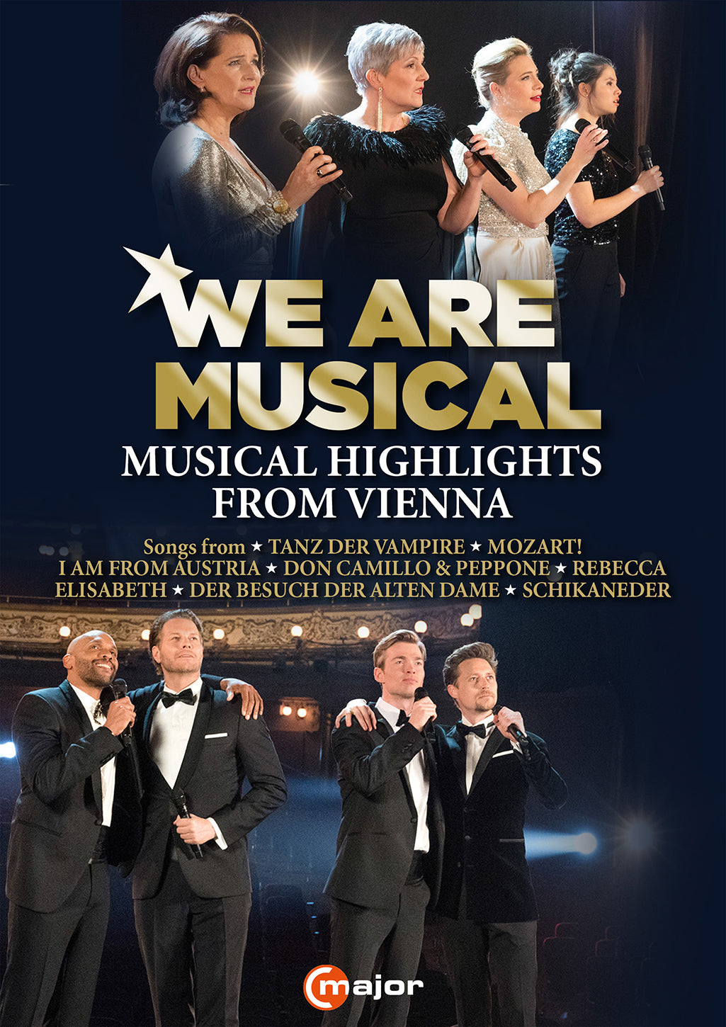 We Are Musical: Musical Highlights From Vienna / Various cover art