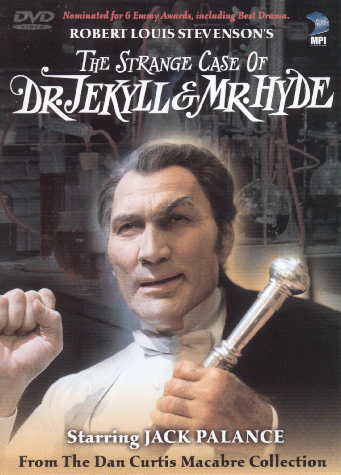 Strange Case of Dr. Jekyll and Mr. Hyde cover art