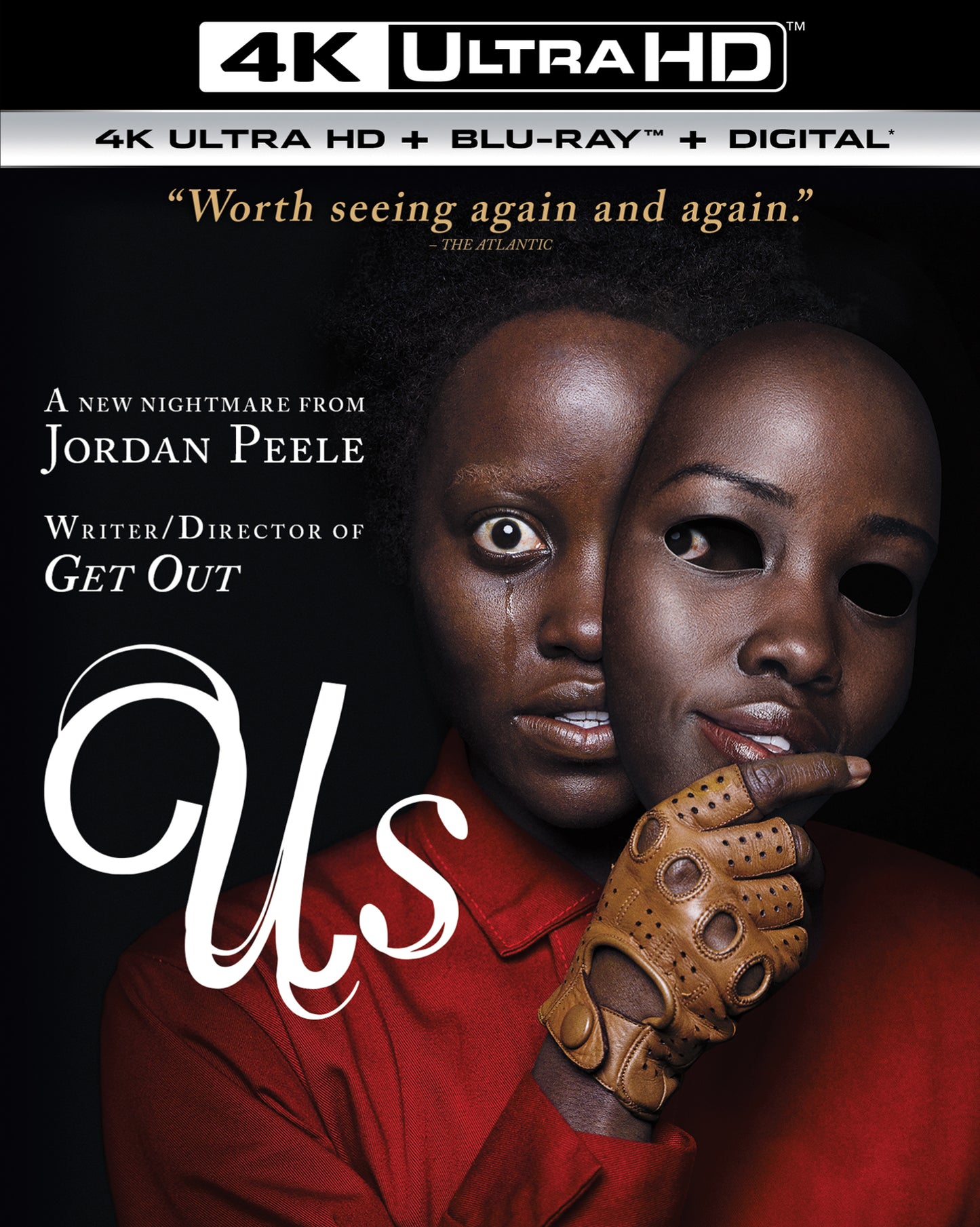 Us [Includes Digital Copy] [4K Ultra HD Blu-ray/Blu-ray] cover art