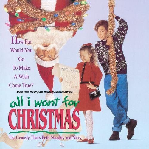 All I Want for Christmas [Soundtrack] cover art