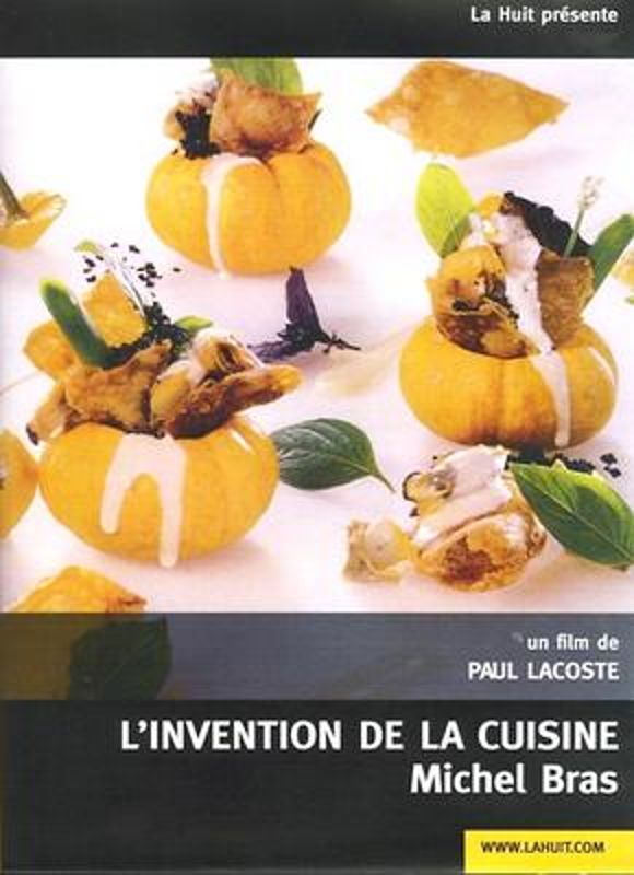 Inventing Cuisine: Michel Bras cover art