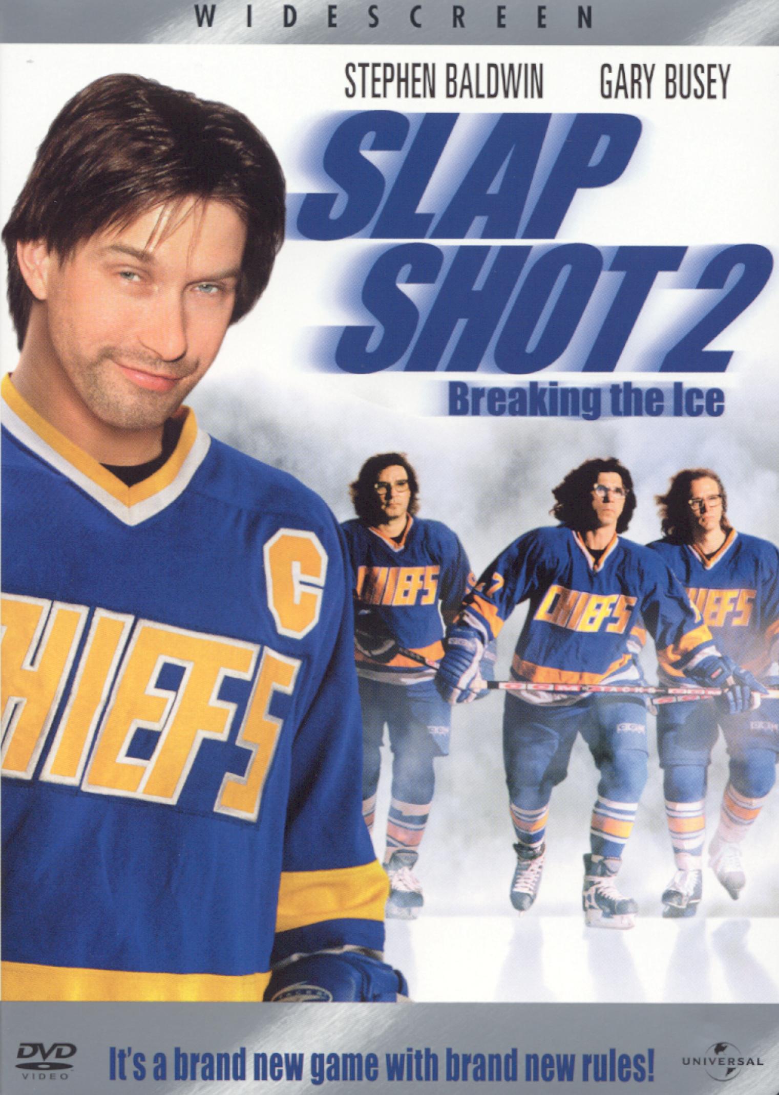 Slap Shot 2: Breaking the Ice cover art