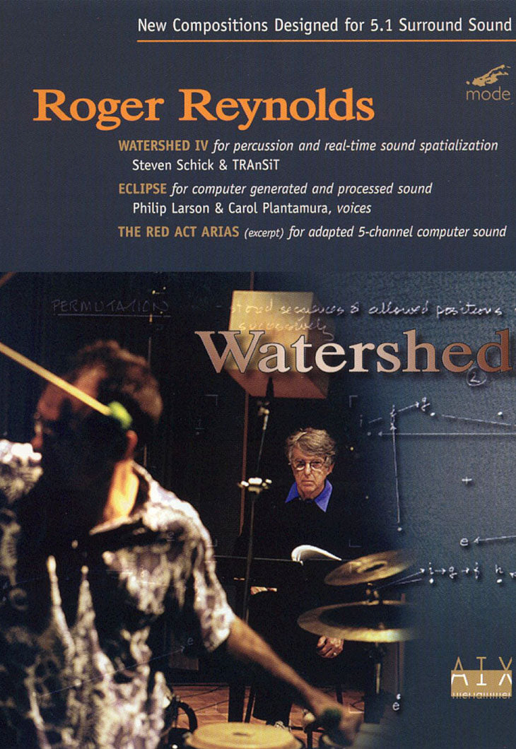 Roger Reynolds: Watershed 4/Eclipse/Red Act cover art