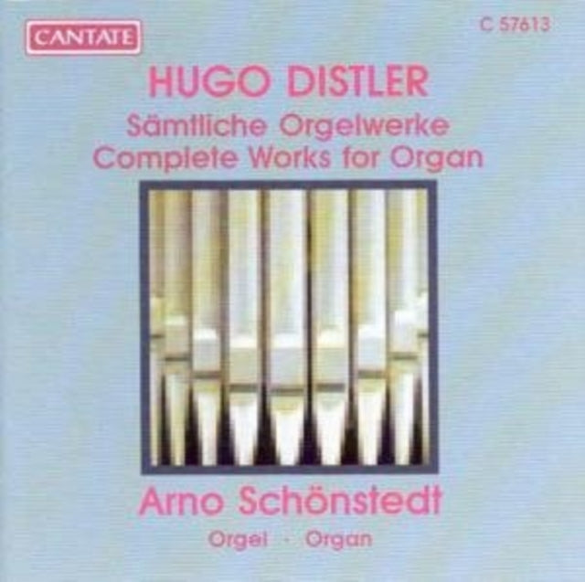 SAMTLICHE ORGELWERKE GA cover art