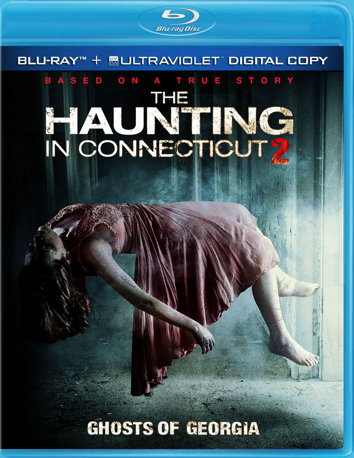 Haunting in Connecticut 2: Ghosts of Georgia [Includes Digital Copy] [Blu-ray] cover art