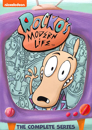 Rocko's Modern Life: The Complete Series cover art
