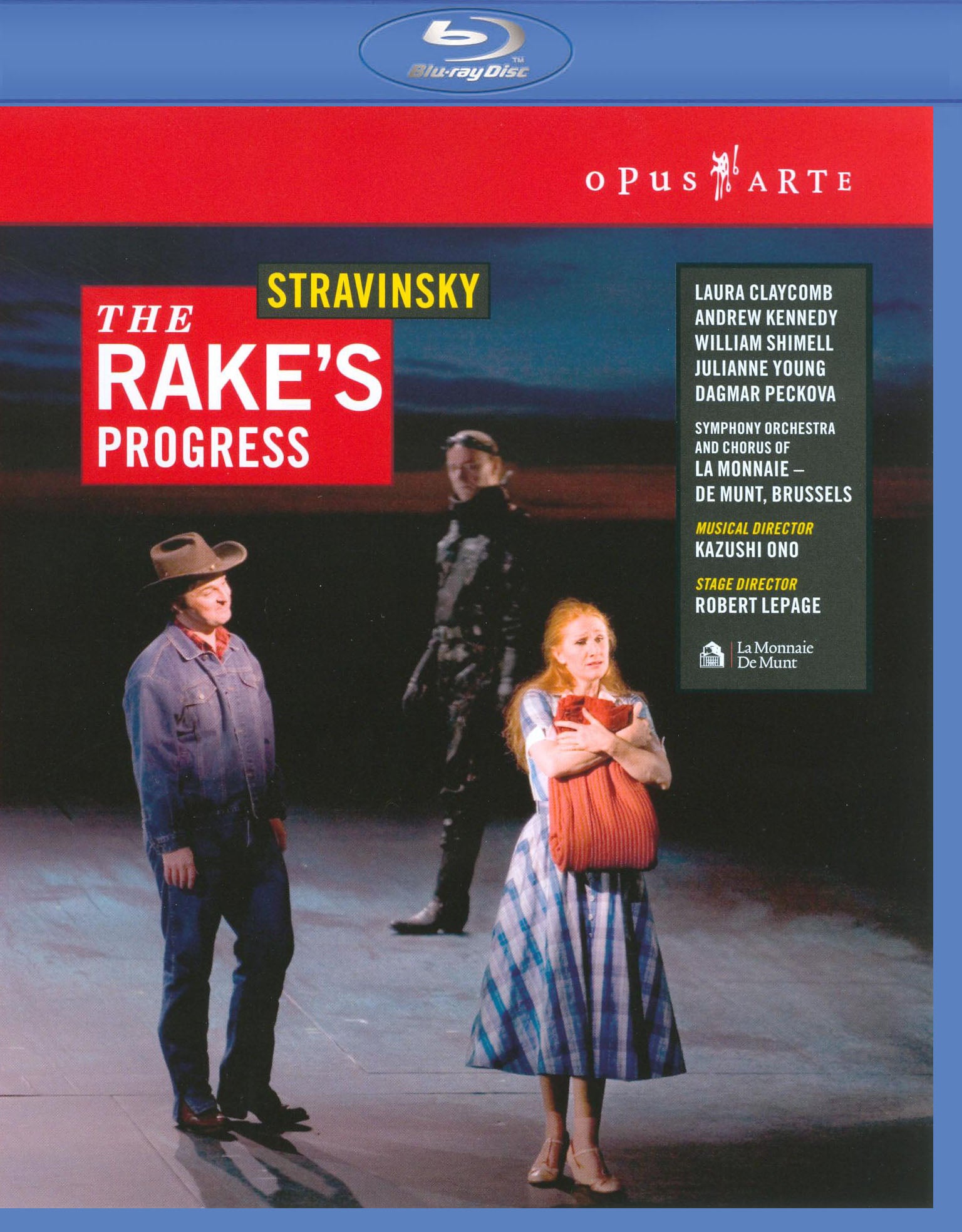 Stravinsky: The Rake's Progress [Video] cover art