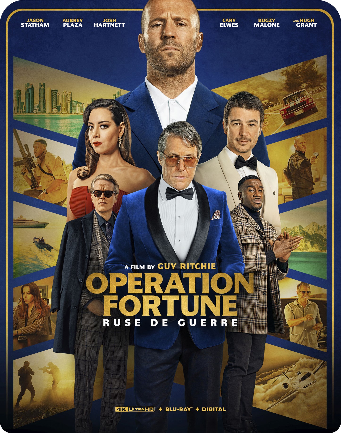 Operation Fortune: Ruse de Guerre [Includes Digital Copy] [4K Ultra HD Blu-ray/Blu-ray] cover art