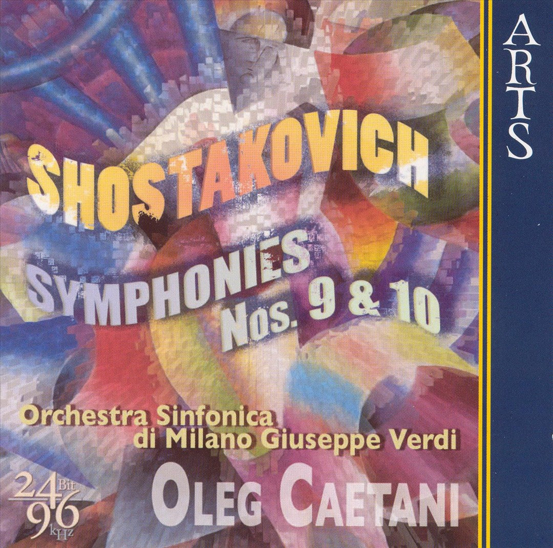 Shostakovich: Symphonies Nos. 9 & 10 cover art