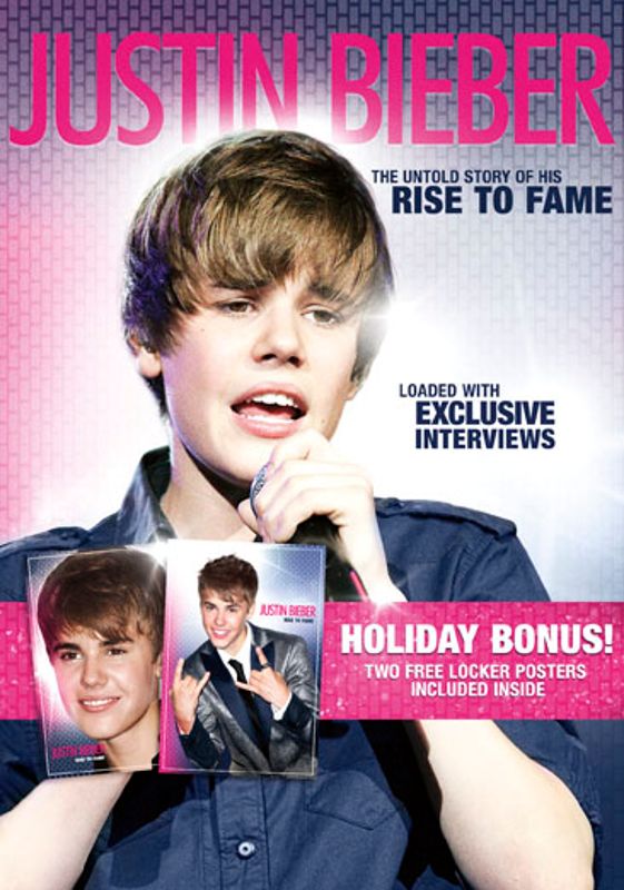 Justin Bieber: A Rise to Fame cover art