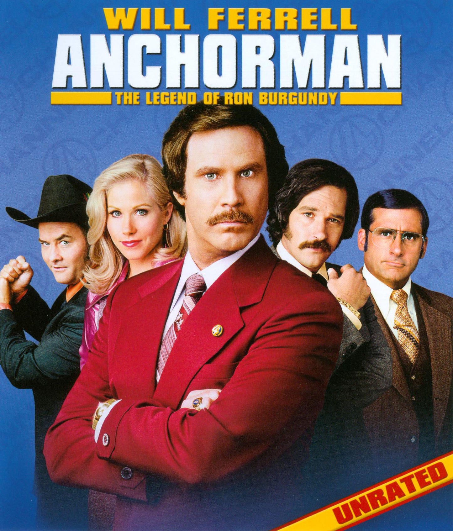 Anchorman: The Legend of Ron Burgundy [Unrated, Uncut & Uncalled For!] [Blu-ray] cover art