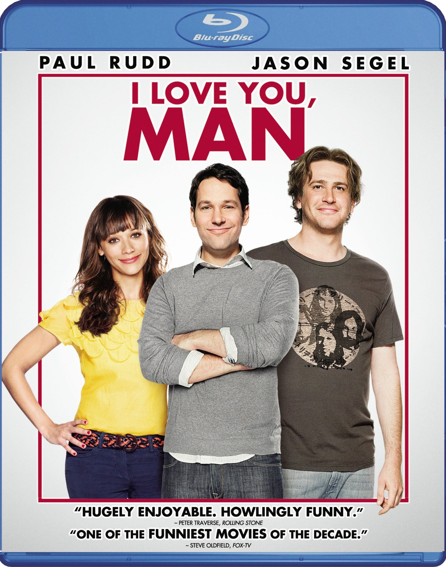 I Love You, Man [Blu-ray] cover art