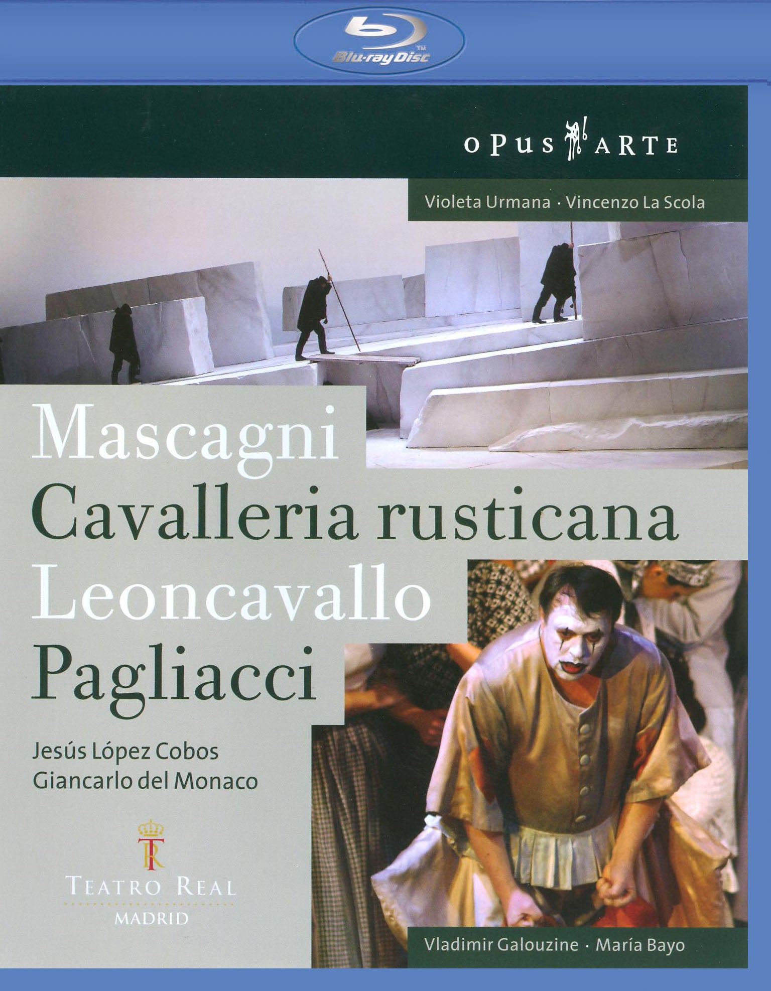 Pietro Mascagni / Ruggero Leoncavallo - Cavalleria Rusticana / Pagliacci cover art