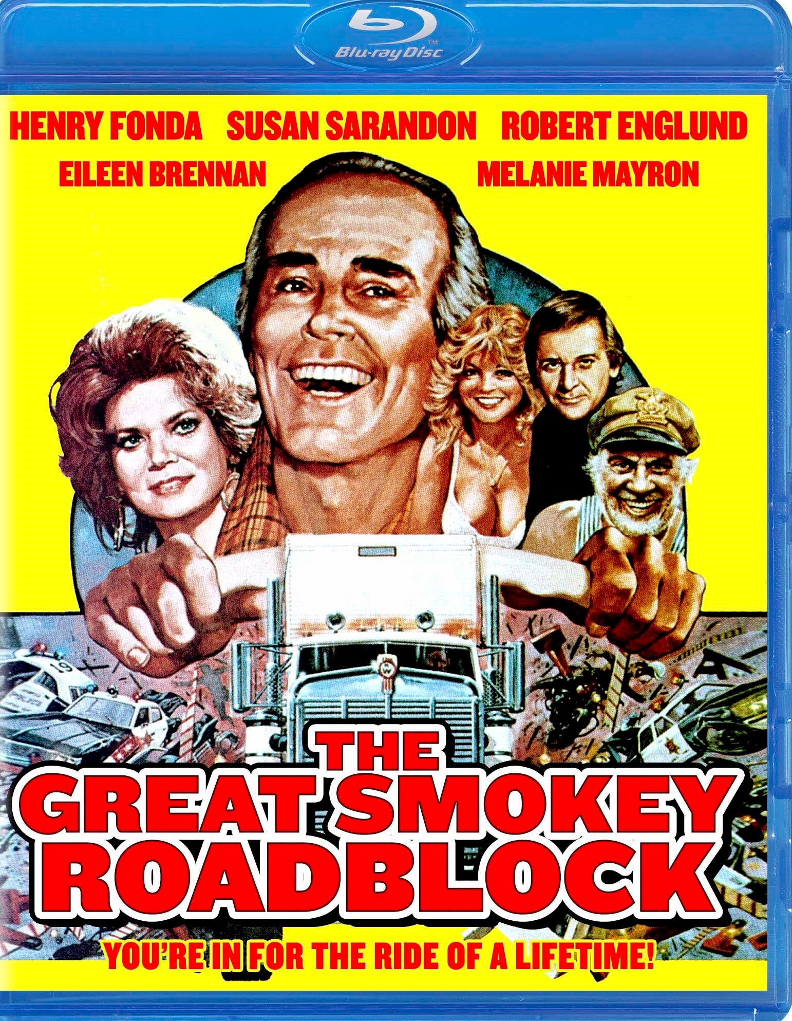 Great Smokey Roadblock [Blu-ray] cover art