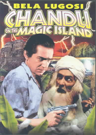 Chandu on the Magic Island cover art
