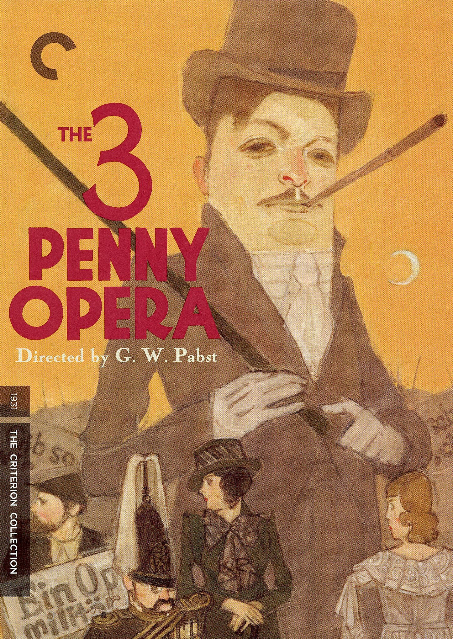 Threepenny Opera [2 Discs] [Criterion Collection] cover art