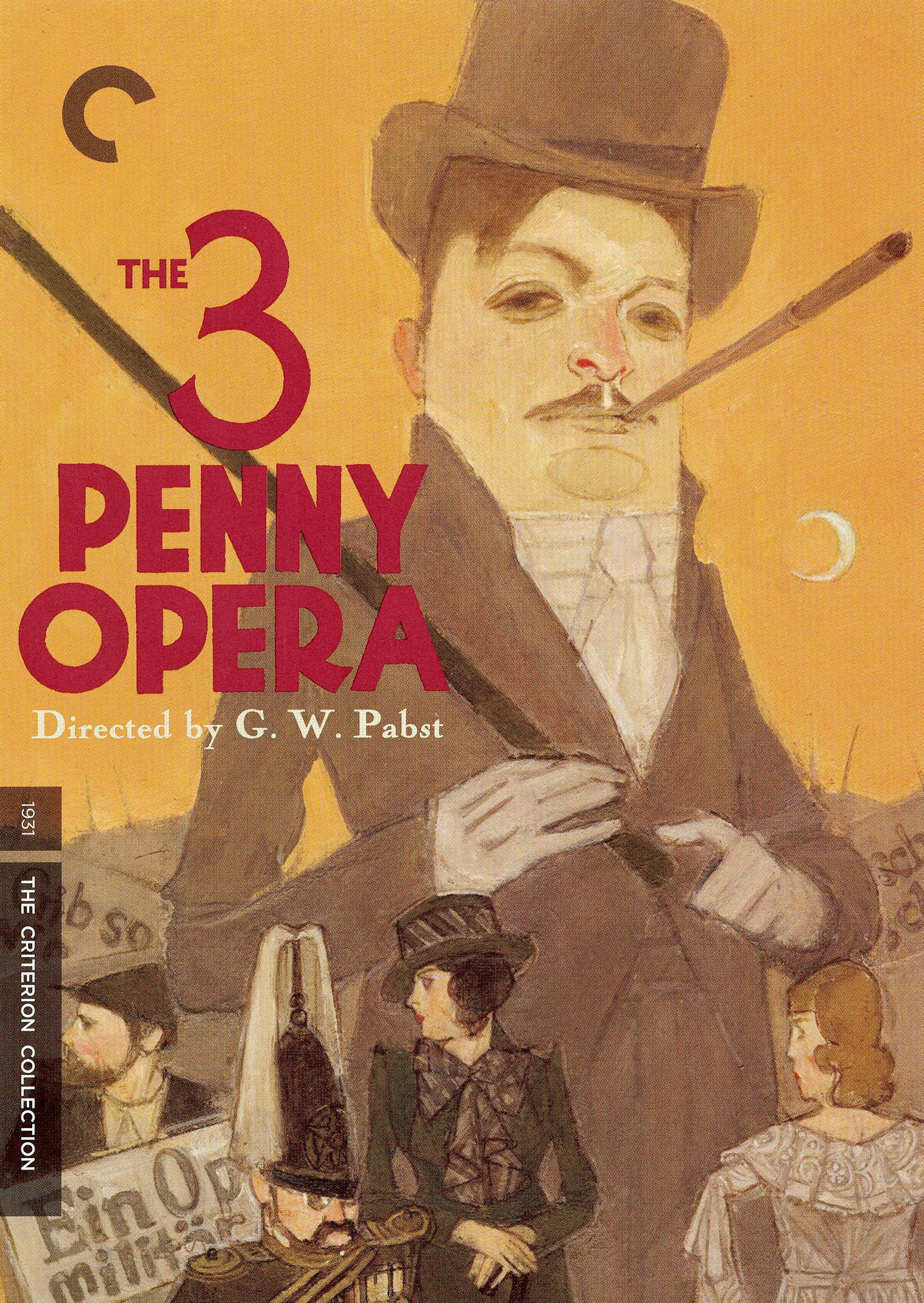 Threepenny Opera [2 Discs] [Criterion Collection] cover art