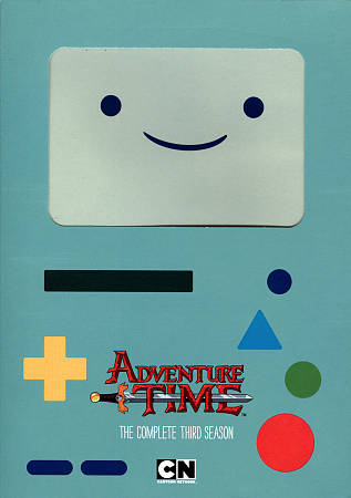 Adventure Time: The Complete Third Season cover art