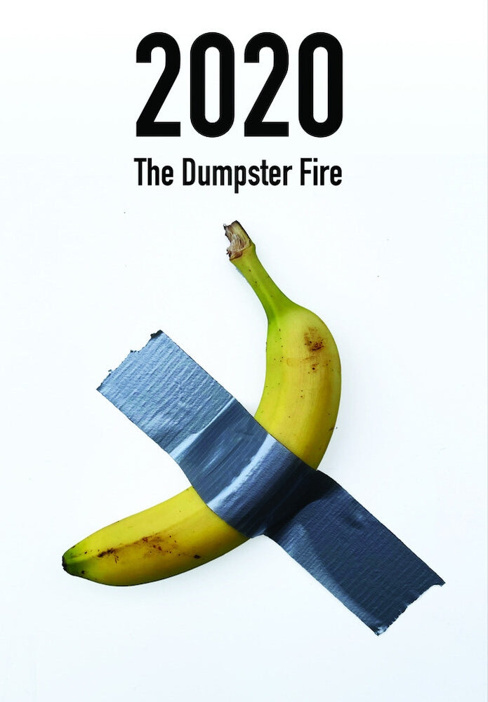 2020: The Dumpster Fire cover art