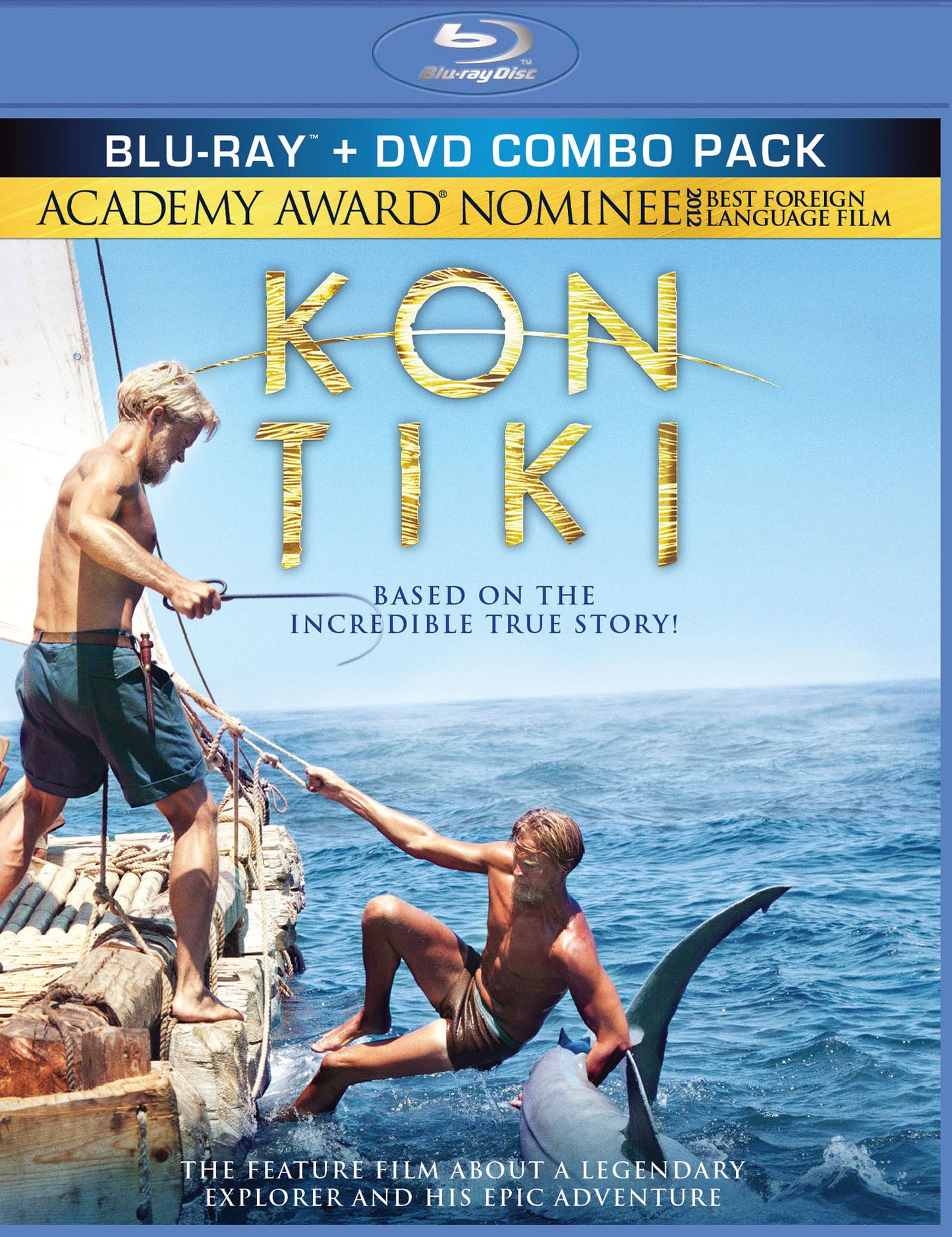 Kon-Tiki [2 Discs] [Blu-ray/DVD] cover art